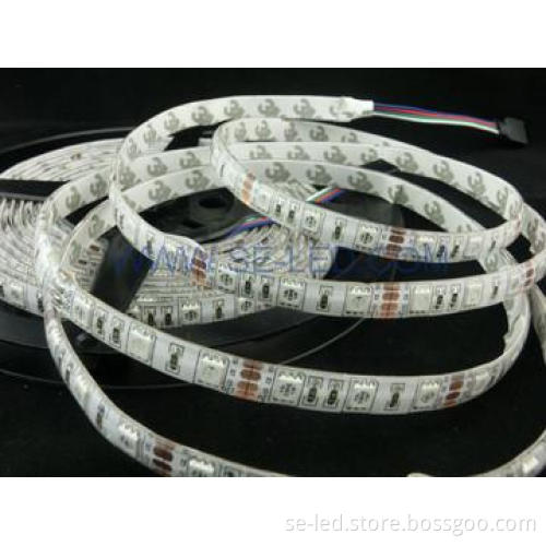 5050 SMD Super Quality DC12V Waterproof LED Strip